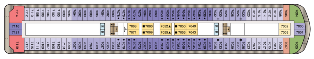 Oceania Cruises, R-Class, Sirena , Deck 7.png